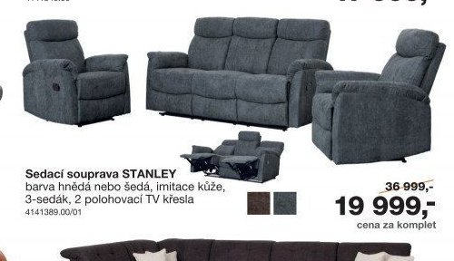 Sedací souprava STANLEY