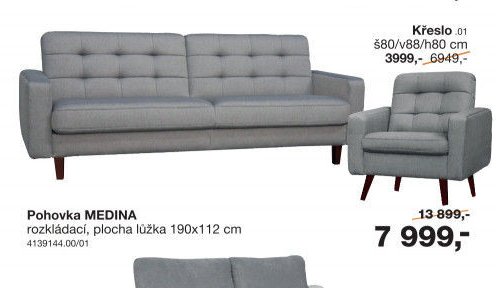 Pohovka MEDINA