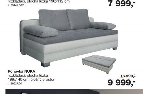 Pohovka NUKA