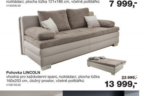Pohovka LINCOLN