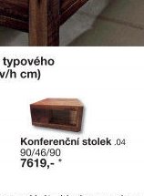 Konferenční stolek .04