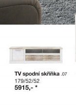TV spodní skříňka .07