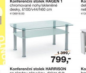Konferenční stolek HAGEN 1