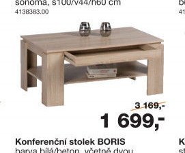 Konferenční stolek HARRISON
