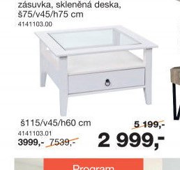 Konferenční stolek ROMANCE