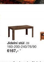 Jídelní stůl .09