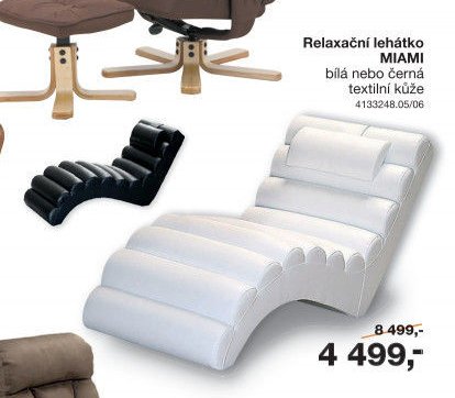 Relaxační lehátko MIAMI