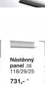 Nástěnný panel .08