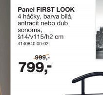 Panel FIRST LOOK