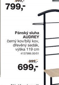 Pánský sluha AUDREY