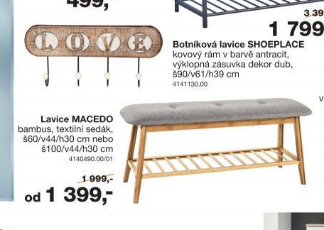 Lavice MACEDO