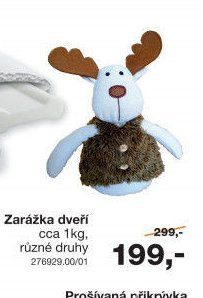 Zarážka dveří