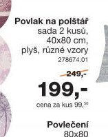 Povlak na polštář