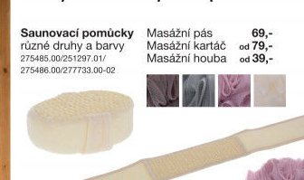 Saunovací pomůcky