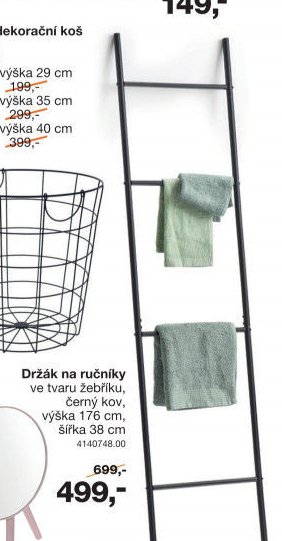 Držák na ručníky