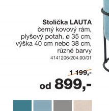 Stolička LAUTA