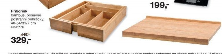 Příborník bambus