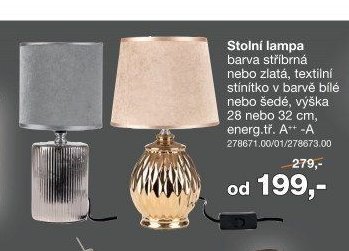 Stolní lampa