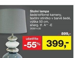 Stolní lampa