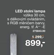 LED stolní lampa