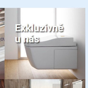 Exkluzivně u nás (bidetovací WC)