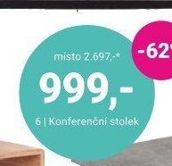 Konferenční stolek