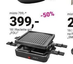 Raclette gril FOLI