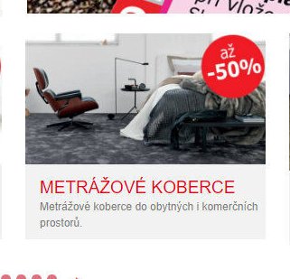 METRÁŽOVÉ KOBERCE