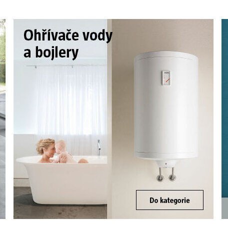 Ohřívače vody a bojlery