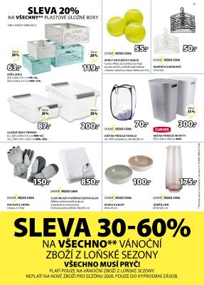 akční leták Jysk 29.10.2020-11.11.2020