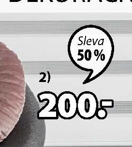 DEKORAČNÍ POLŠTÁŘ KUGLEASK