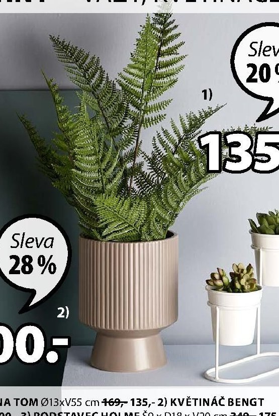 Umělá rostlina TOM
