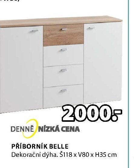 PŘÍBORNÍK BELLE