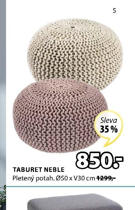 TABURET NEBLE