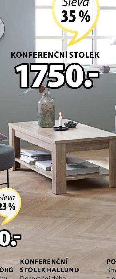 KONFERENČNÍ STOLEK HALLUND