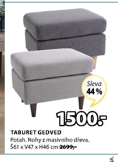 TABURET GEDVED