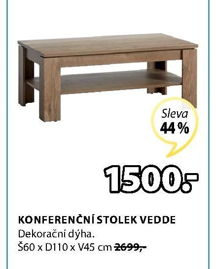 KONFERENČNÍ STOLEK VEDDE