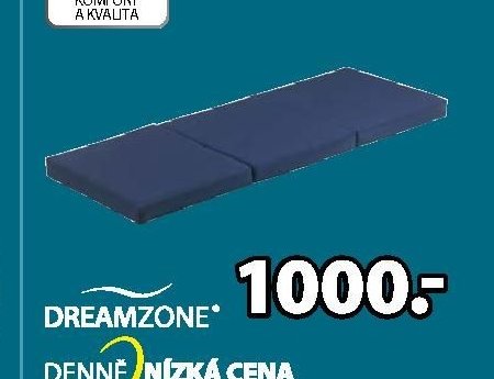 SKLÁDACÍ MATRACE PLUS F10