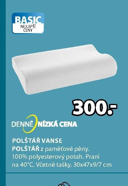 POLŠTÁŘ VANSE