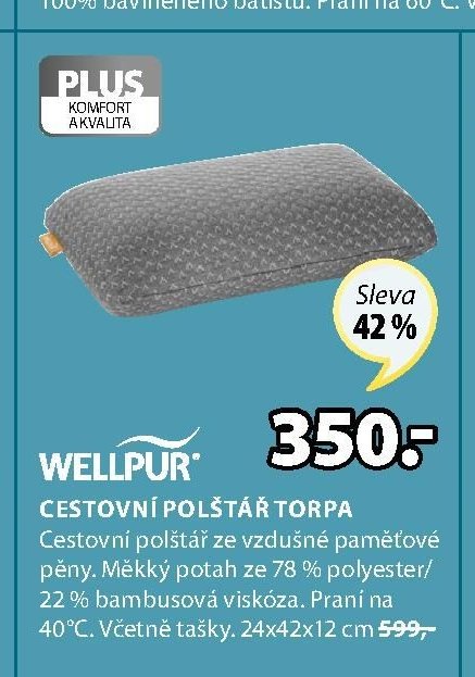 CESTOVNÍ POLŠTÁŘ TORPA