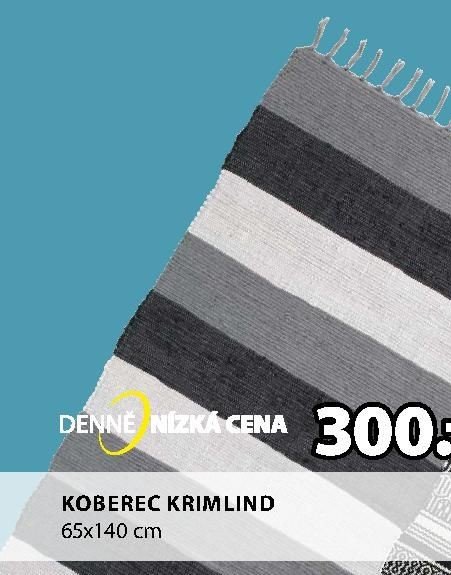 KOBEREC KRIMLIND 65x140 cm