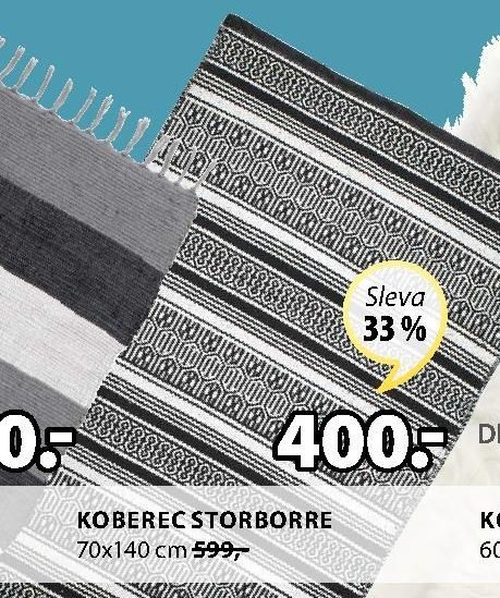 KOBEREC STORBORRE 70x140 cm