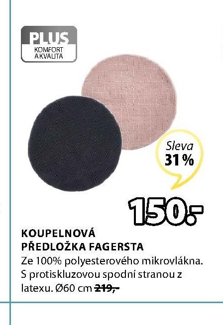 KOUPELNOVÁ PŘEDLOŽKA FAGERSTA