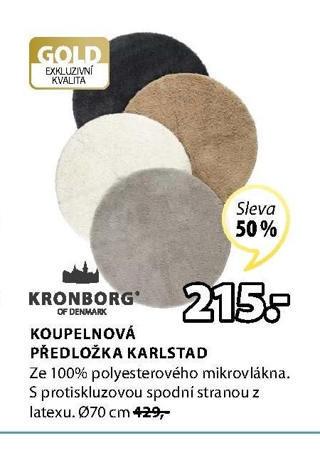KOUPELNOVÁ PŘEDLOŽKA KARLSTAD