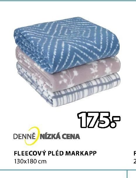 FLEECOVÝ PLÉD MARKAPP