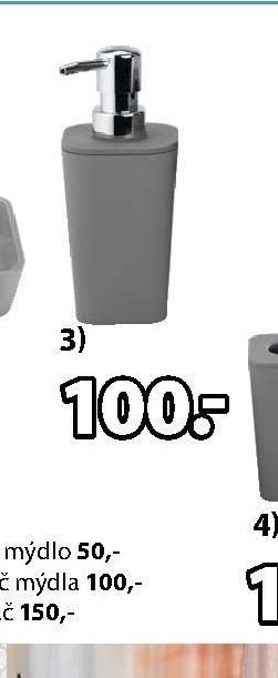 KOUPELNOVÝ SET MALA 3) Dávkovač mýdla
