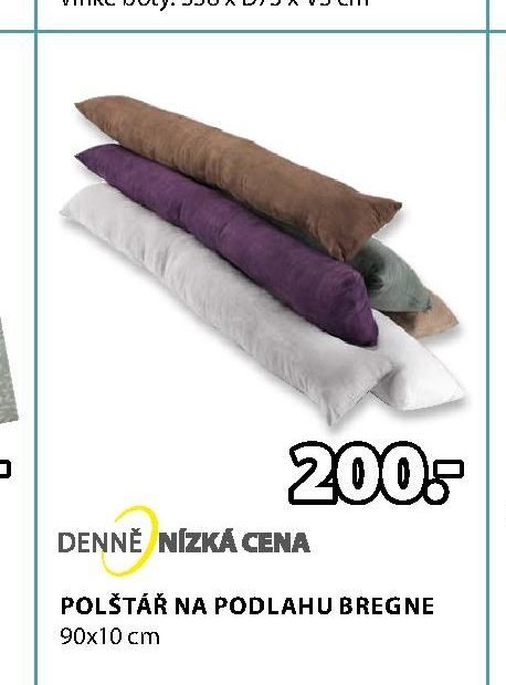 POLŠTÁŘ NA PODLAHU BREGNE