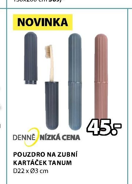 POUZDRO NA ZUBNÍ KARTÁČEK TANUM