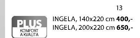INGELA, 140x220 cm