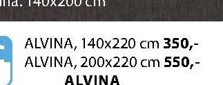 ALVINA, 140x220 cm